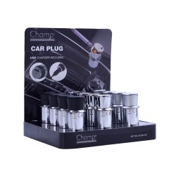 Αναπτήρας Champ USB Αυτοκινήτου